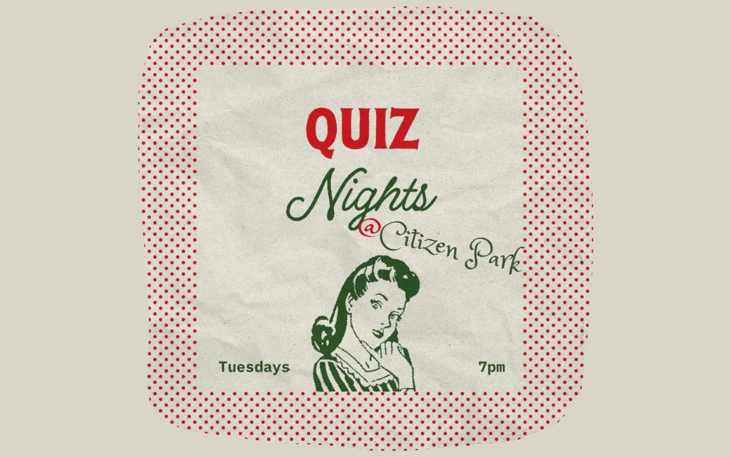 Quiz Night at Citizen Park