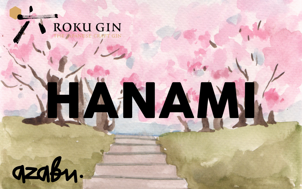 HANAMI - A modern expression of a traditional Japanese festival with Azabu