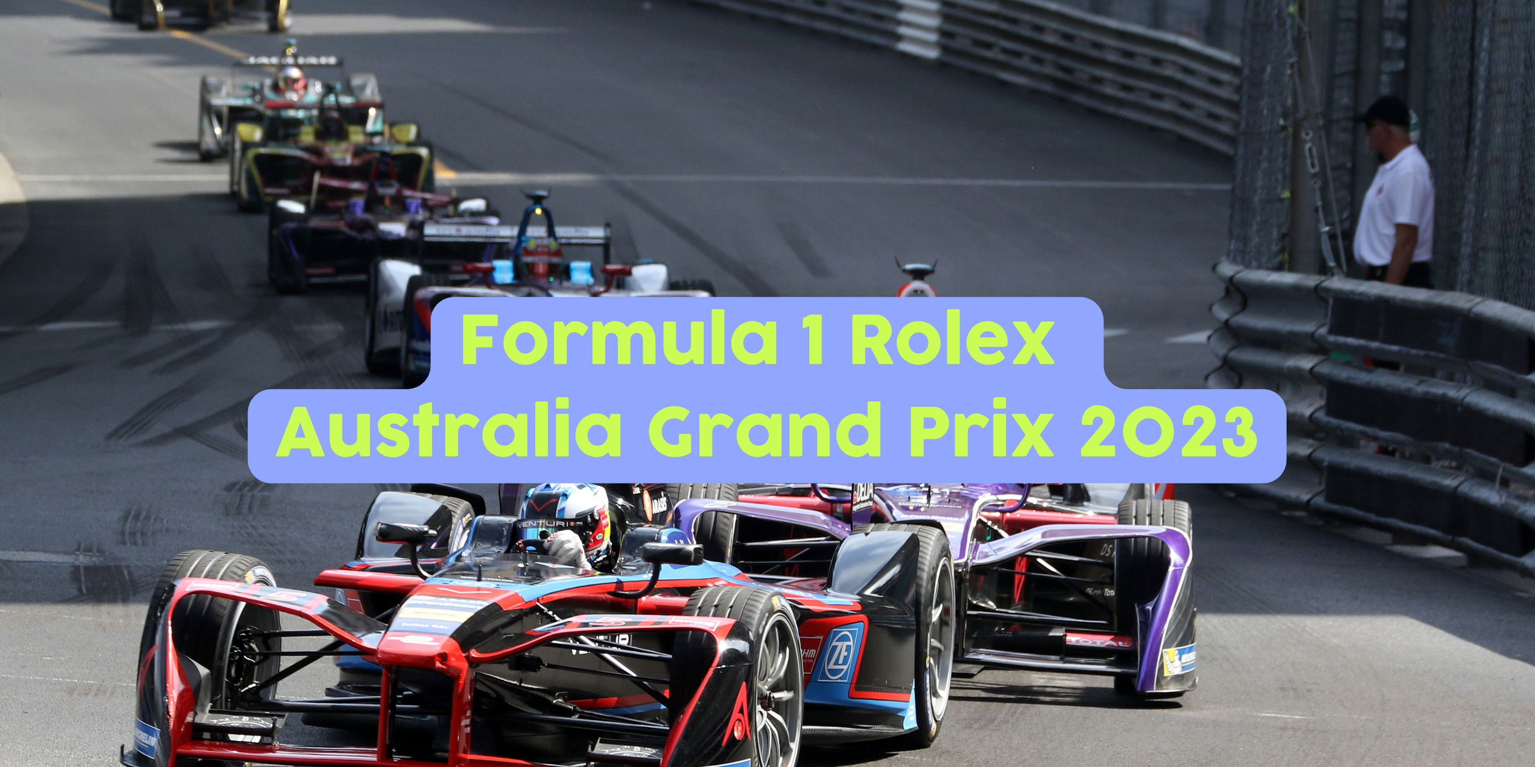 Australian Grand Prix 2023 - F1 Race