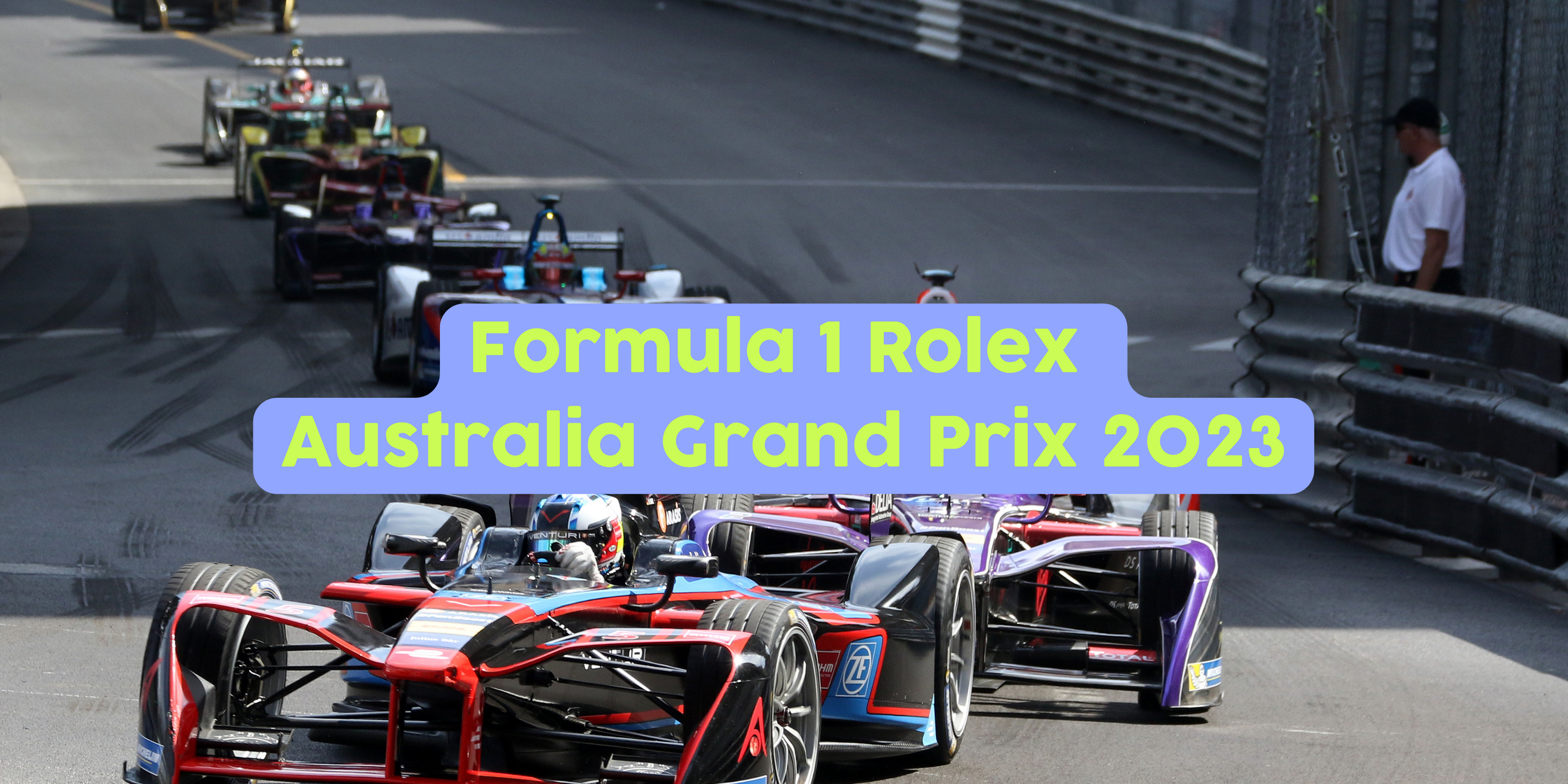 FORMULA 1 ROLEX AUSTRALIAN GRAND PRIX 2023 