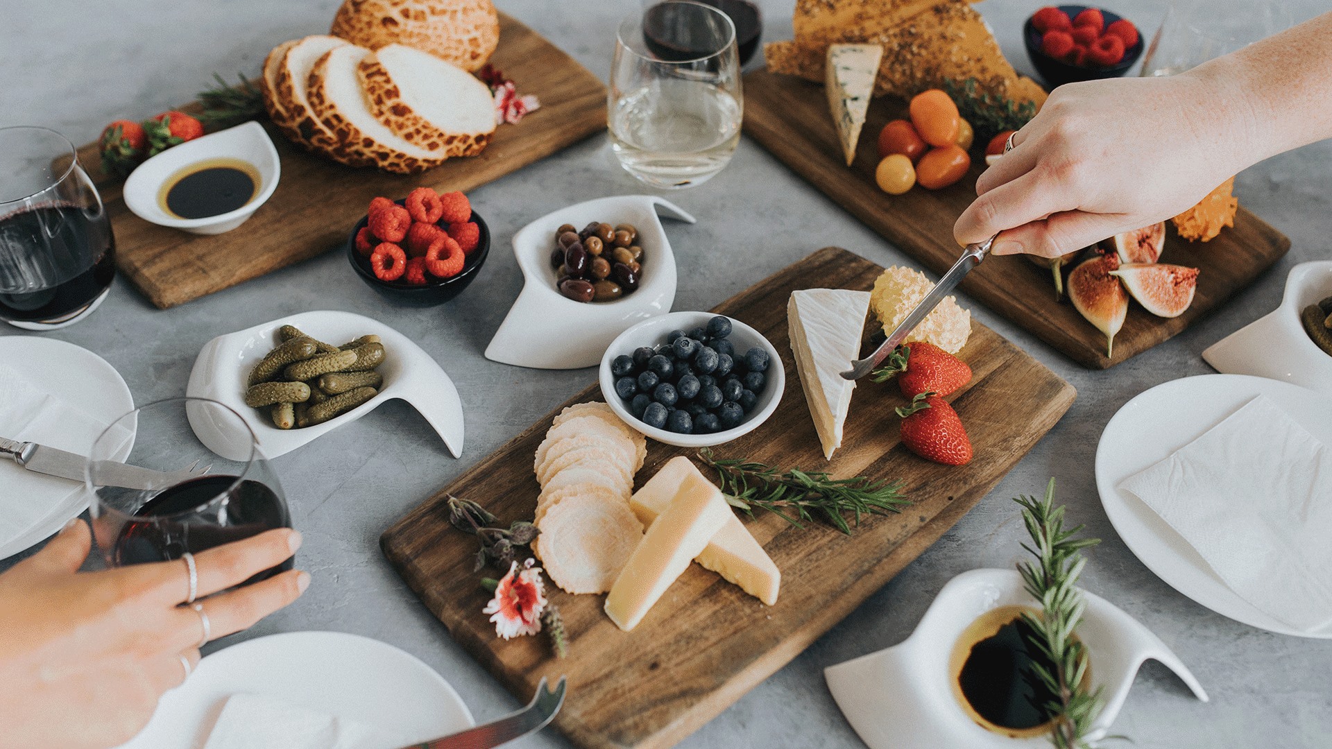 Cheese & Wine Brisbane Barcats