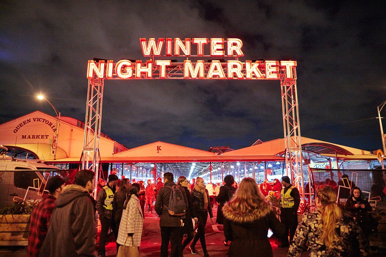 Winter Night Markets | Melbourne