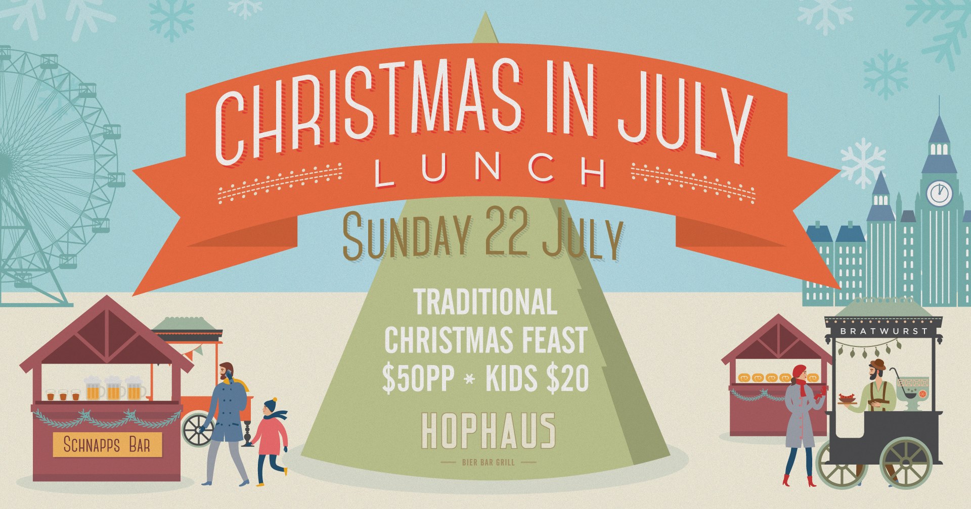 Christmas In July | Melbourne