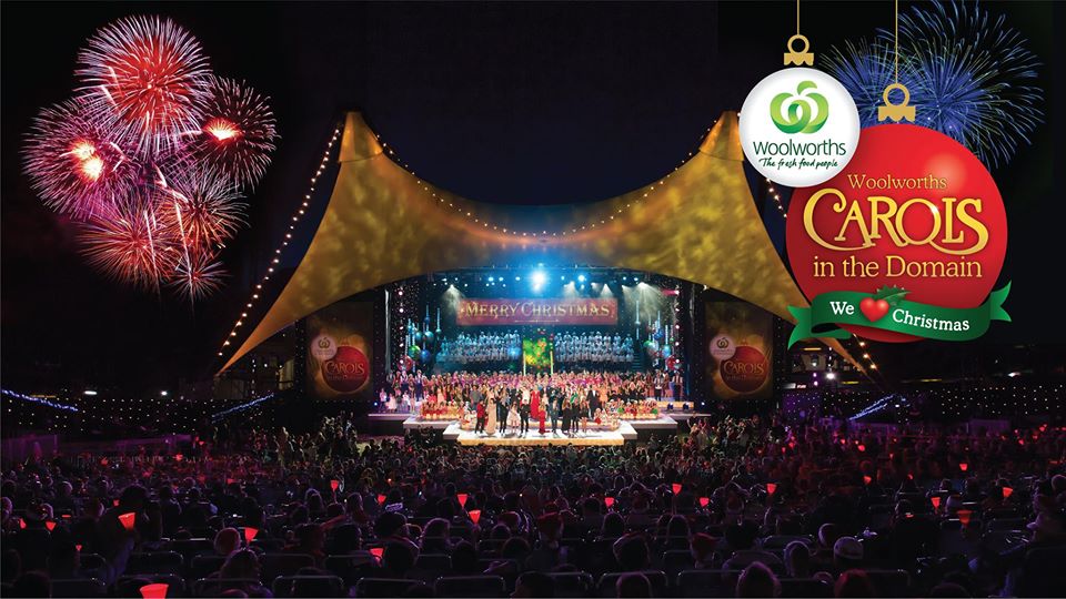 Woolworths Carols in the Domain | Sydney