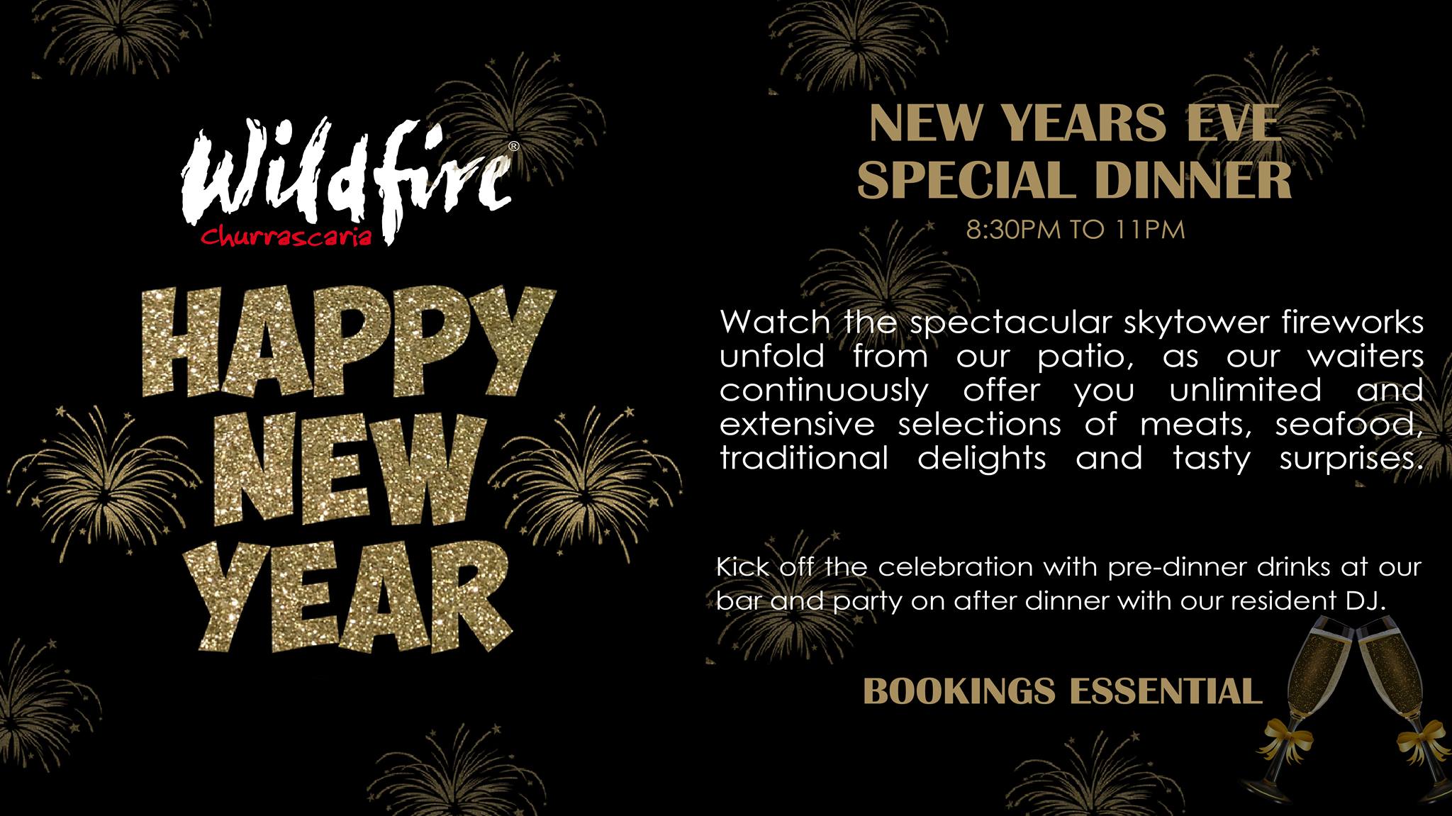 New Years Eve Special Dinner | Auckland