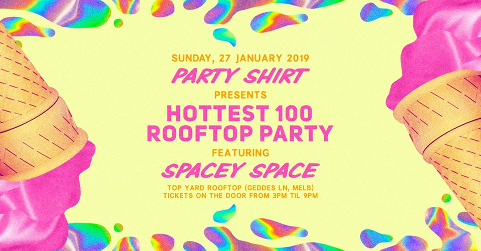 Hottest 100 Rooftop Party | Melbourne