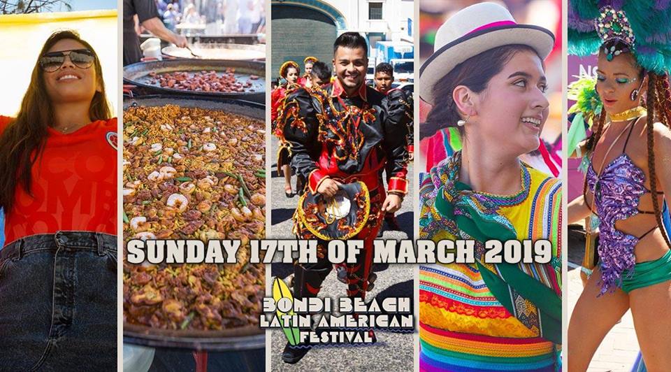 Bondi Beach Latin American Festival | Sydney