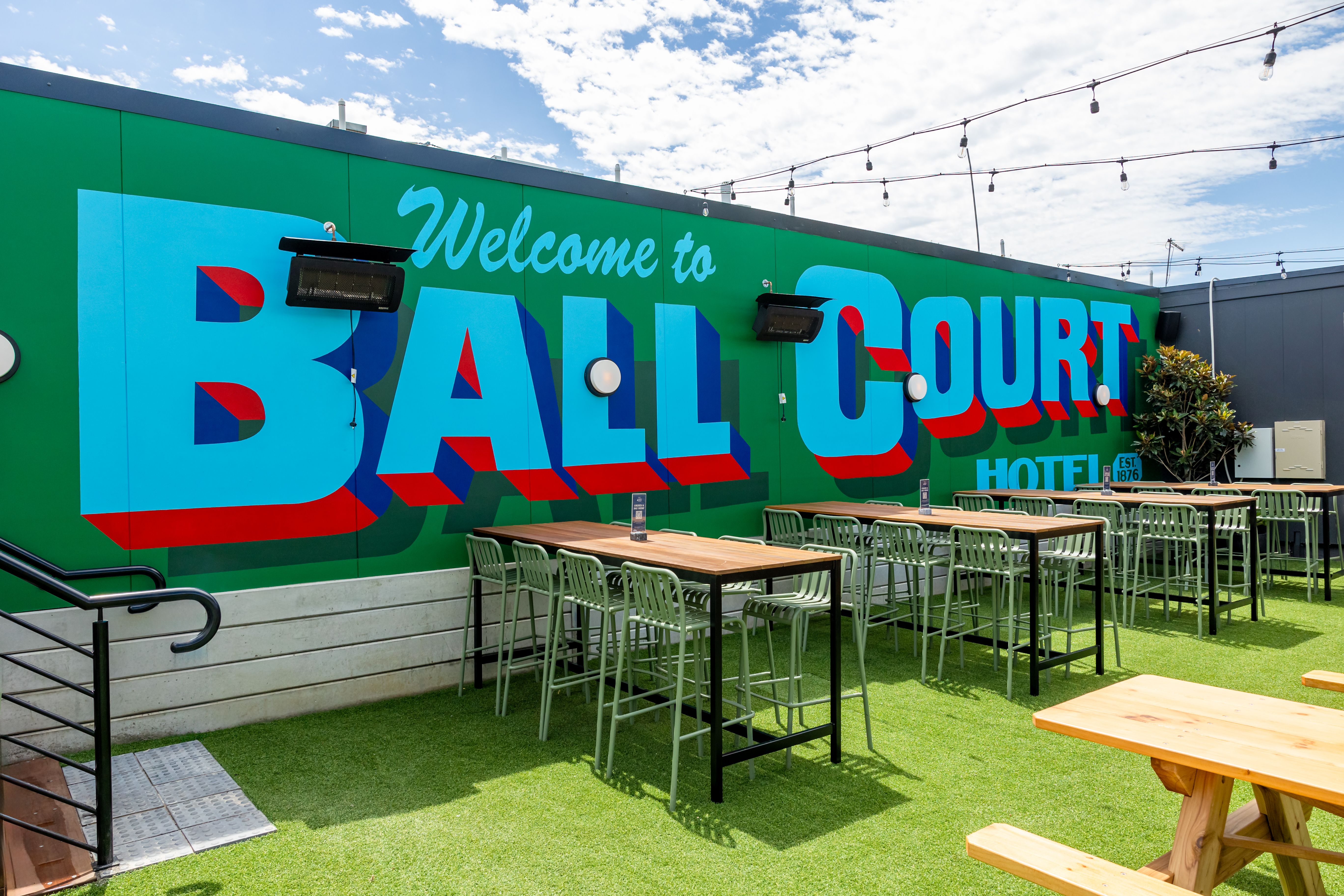 The Ball Court Hotel Re-opening Launch Weekend