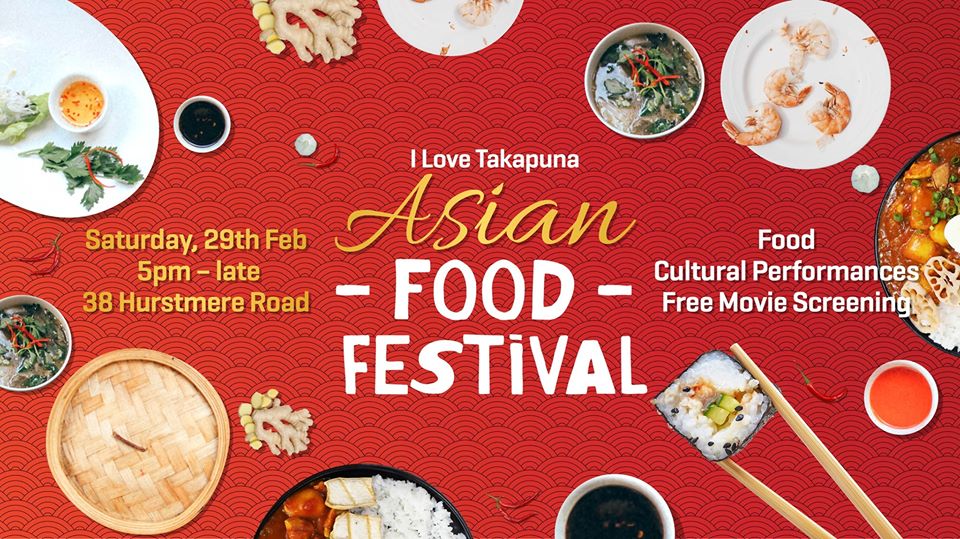 Asian Food Festival | Auckland - Barcats