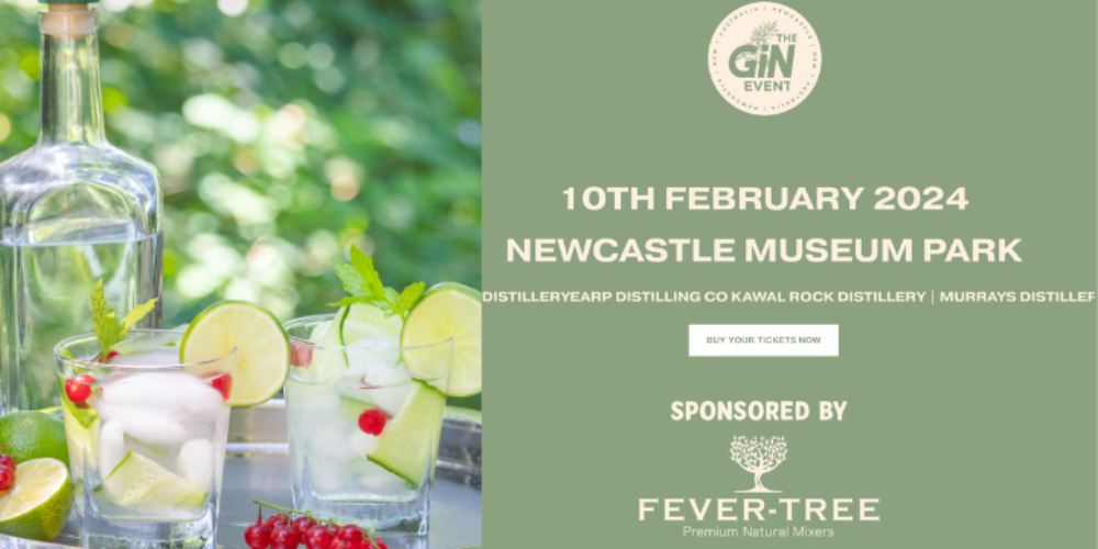 "The Gin Event" brought to you by Fever-Tree