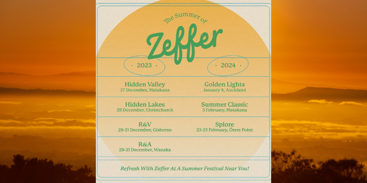 The Summer of Zeffer