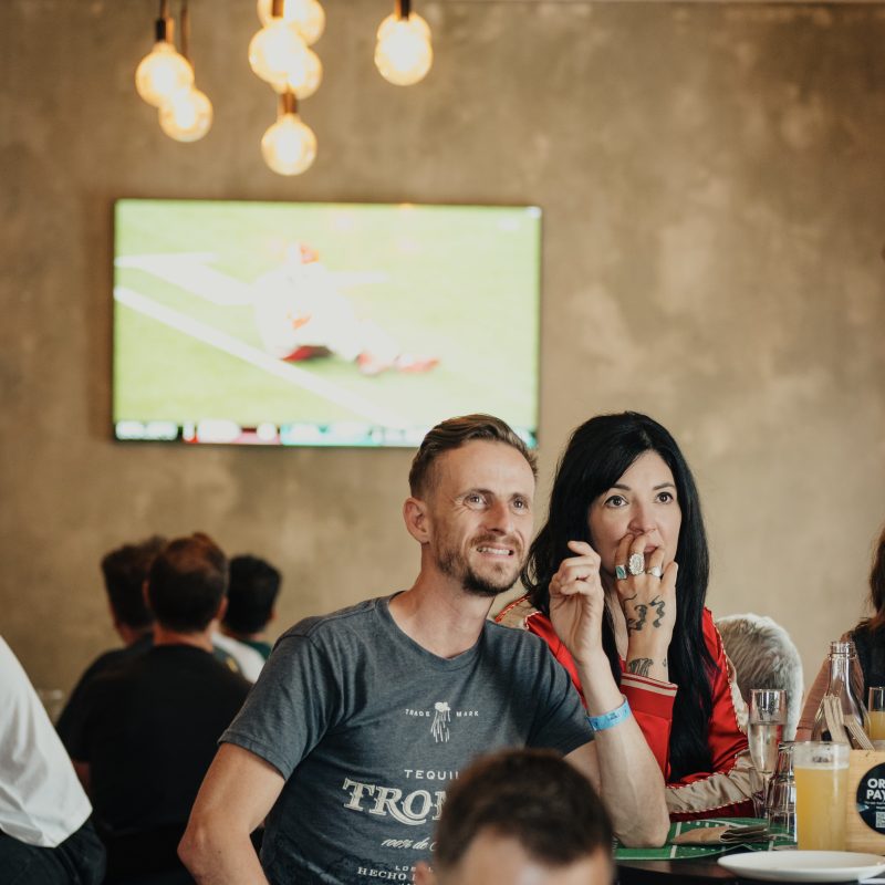 The Ashes Test at the Termi