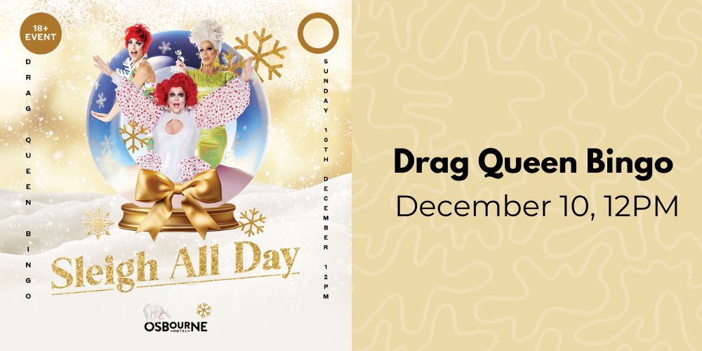 Drag Queen Bingo: Sleigh All Day