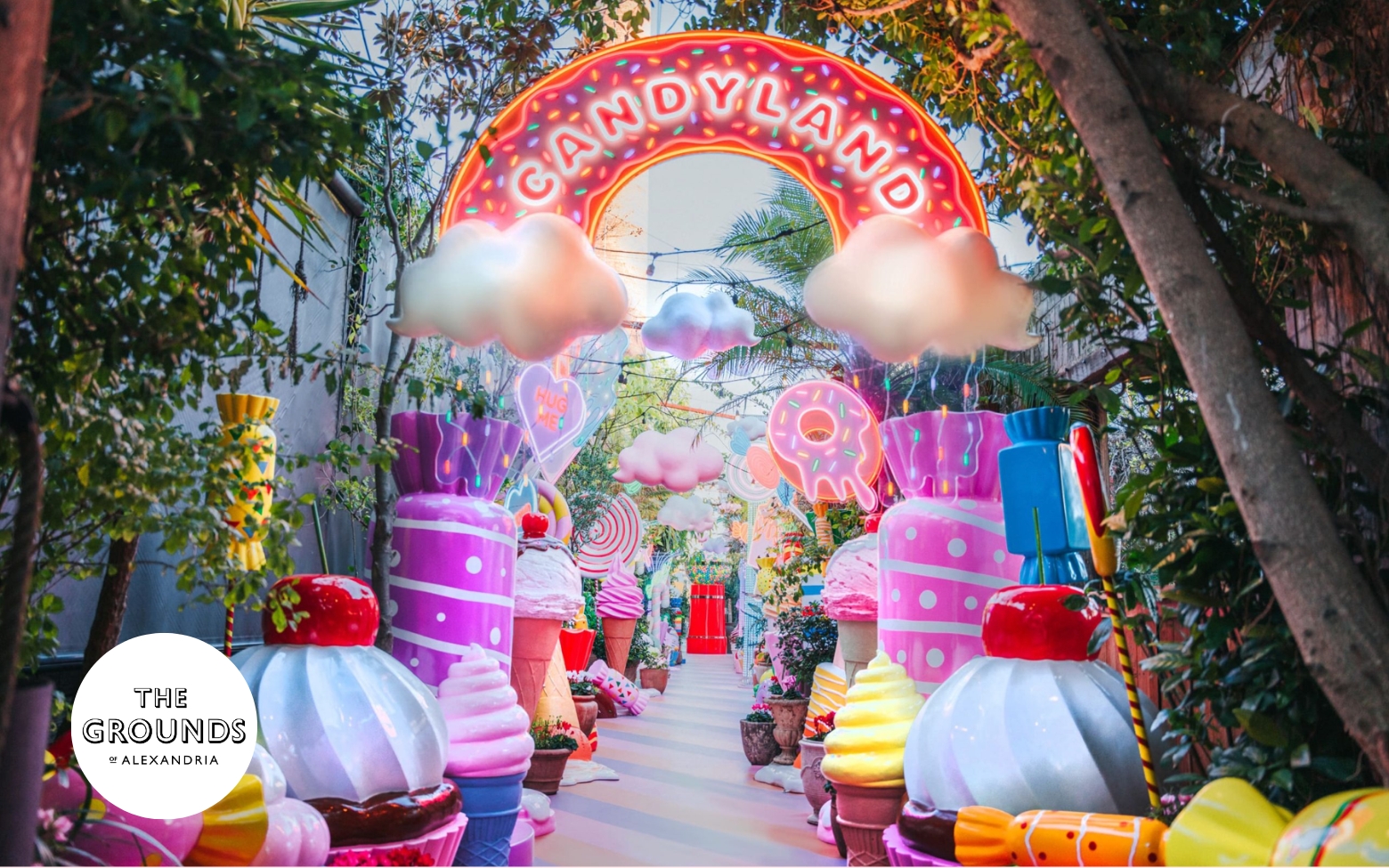 Candyland at the Grounds