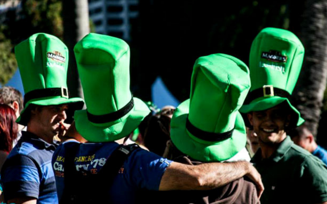 St. Patricks Day at P.J.O'Brien's
