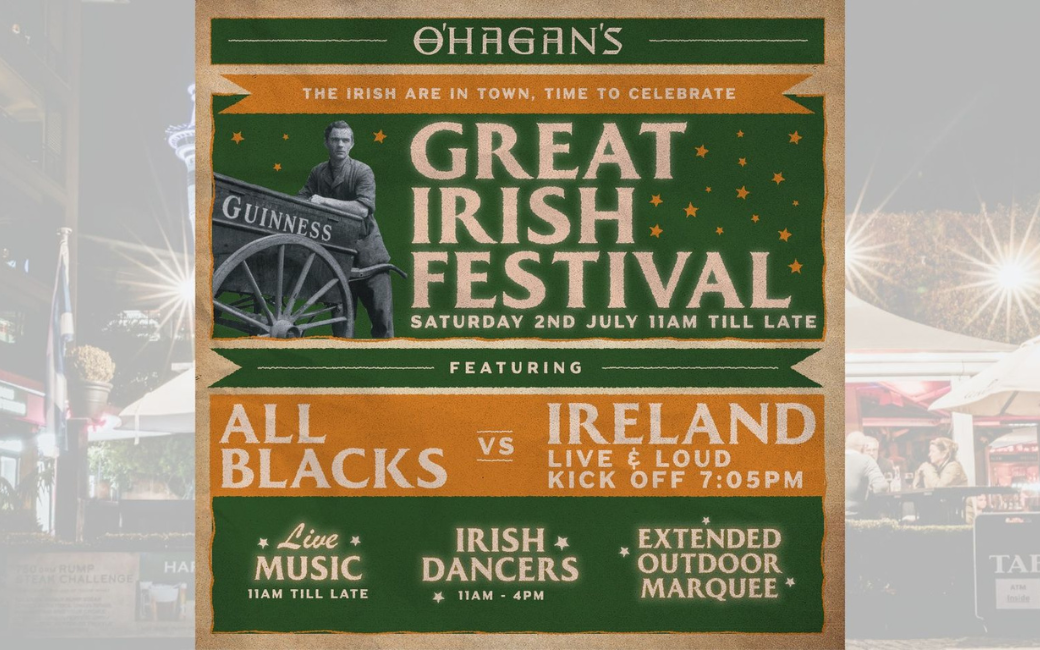 O’Hagans Irish Festival