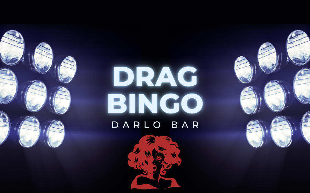 Drag Bingo at Darlo Bar