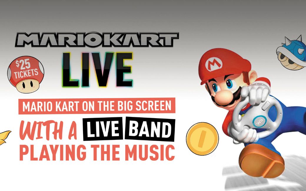 Mario Kart Band live on tour!