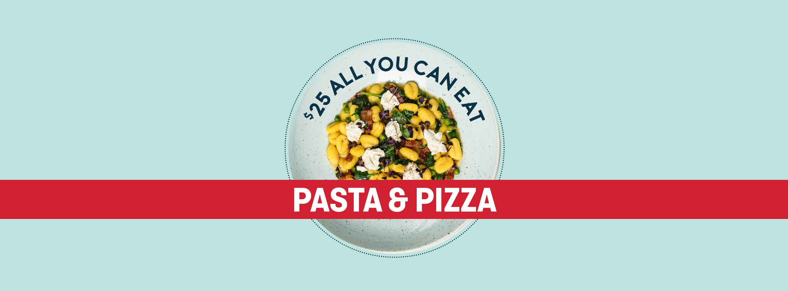 All You Can Eat Pizza & Pasta | Sydney
