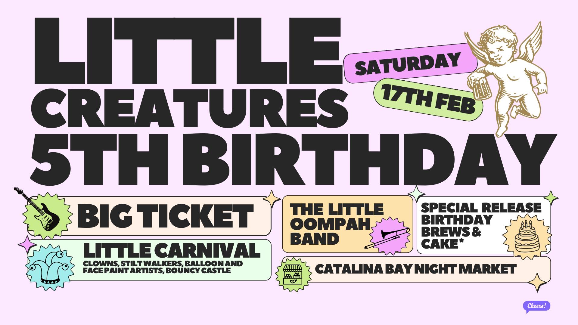 Little Creatures 5th Birthday Carnival