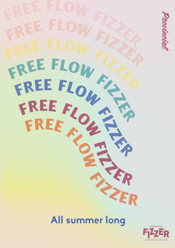 Free flowing seltzers all summer long
