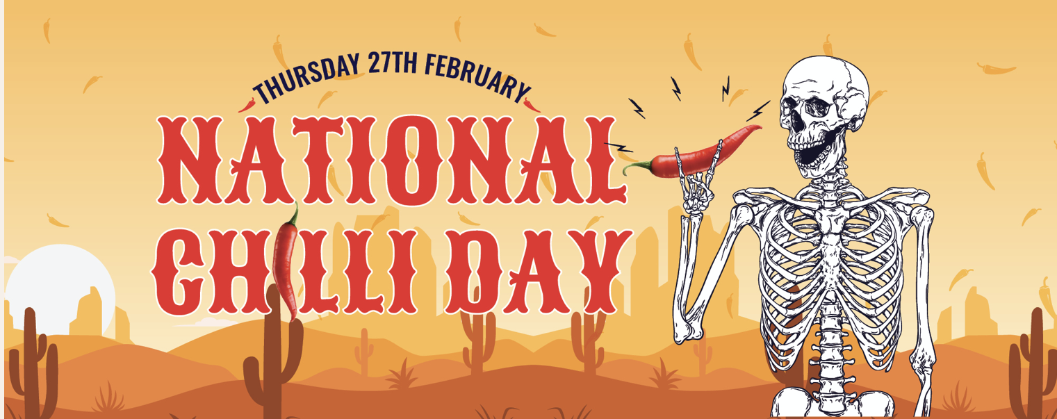 National Chilli Day