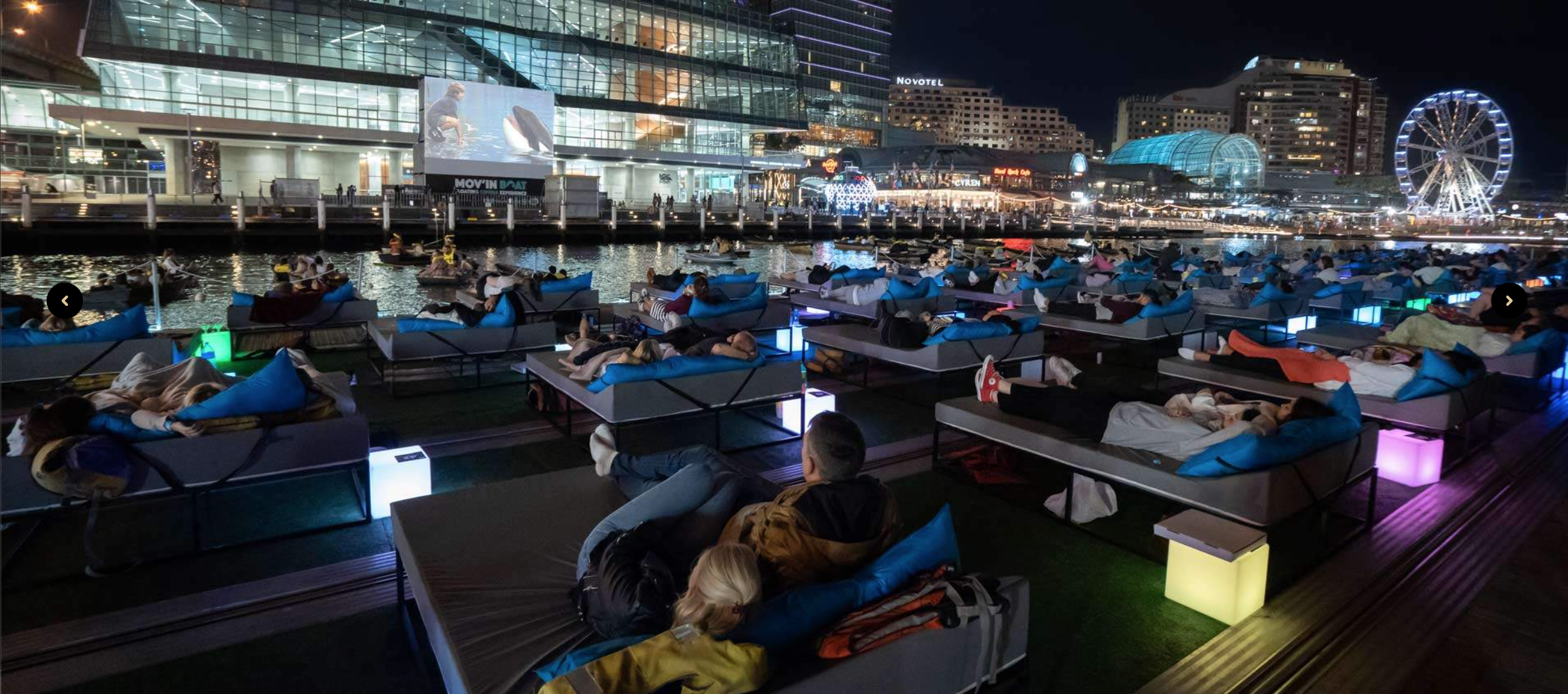 Mov'In Boat Floating Cinema | Sydney