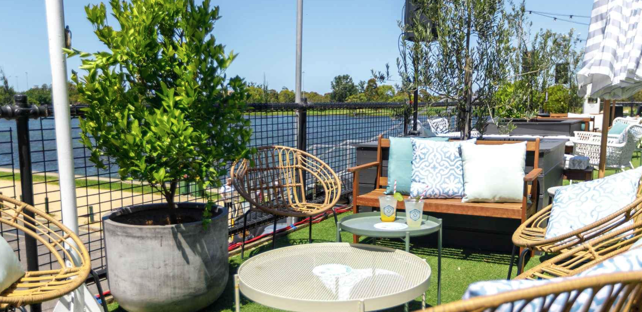 Albert Park Lake Club Pop-Up | Melbourne
