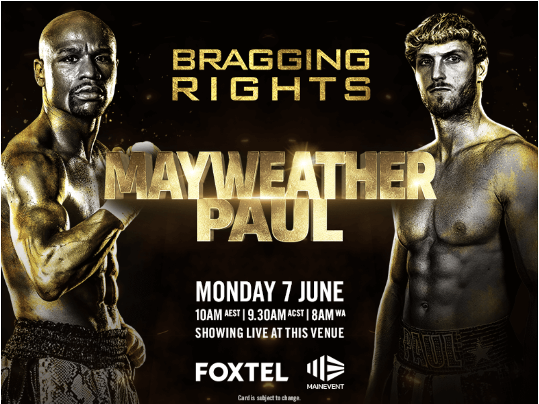 Boxing: Floyd Mayweather v Logan Paul