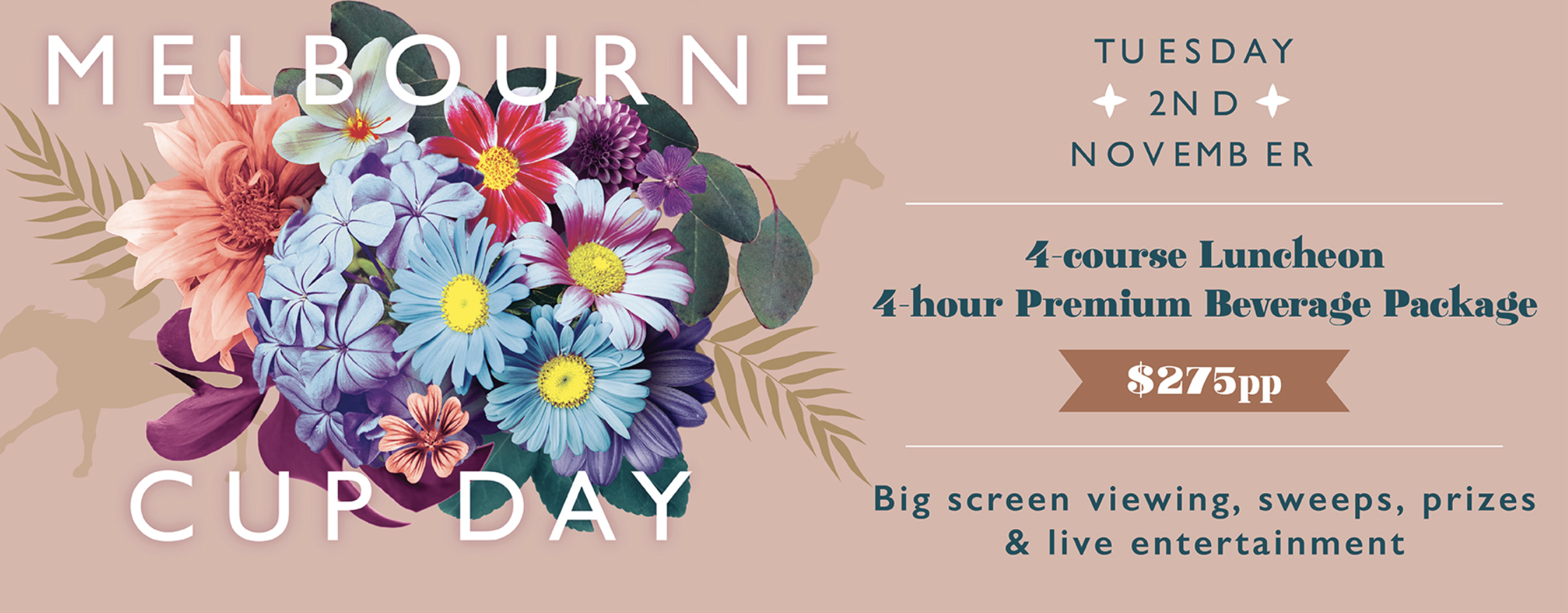 Melbourne Cup Day | Woollahra Hotel