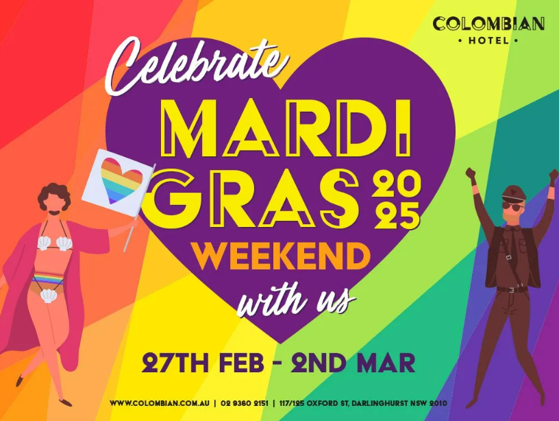 Mardi Gras Weekend | The Colombian