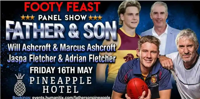 Father's & Son's Live Show | Pineapple Hotel
