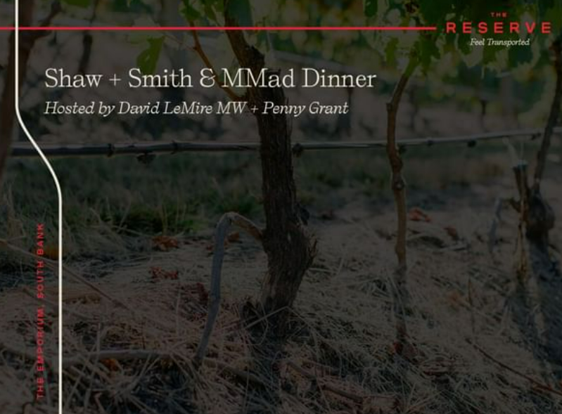 Two Regions, One Table: Shaw + Smith & MMAD