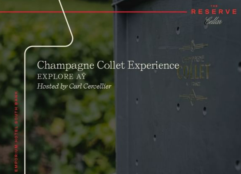 Champagne Collet Experience