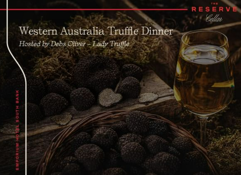 Western Australia Truffle Dinner