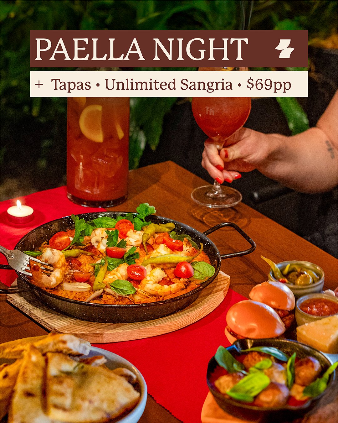 Paella Night at The Urban Winery