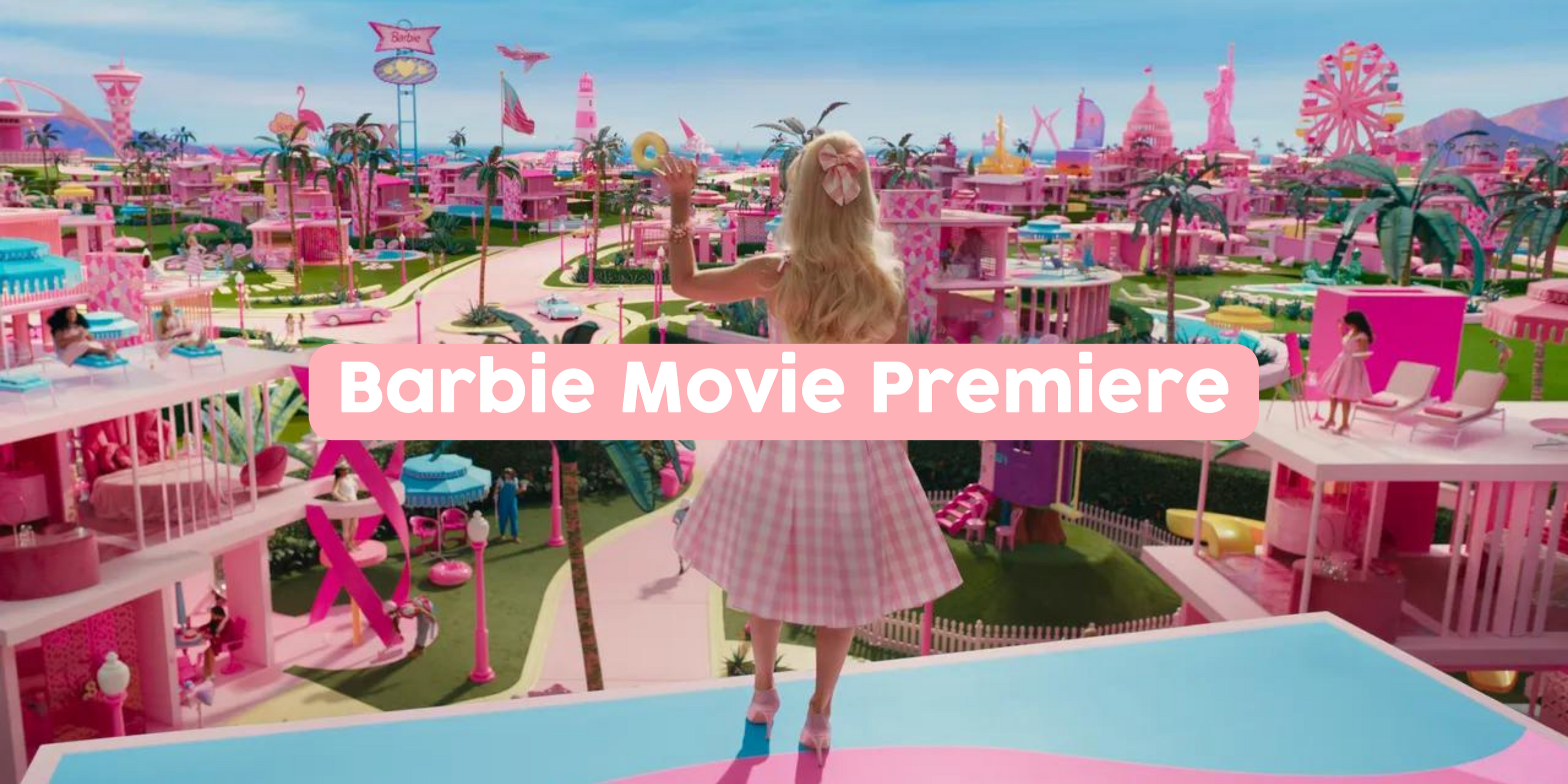 Barbie Movie Premiere