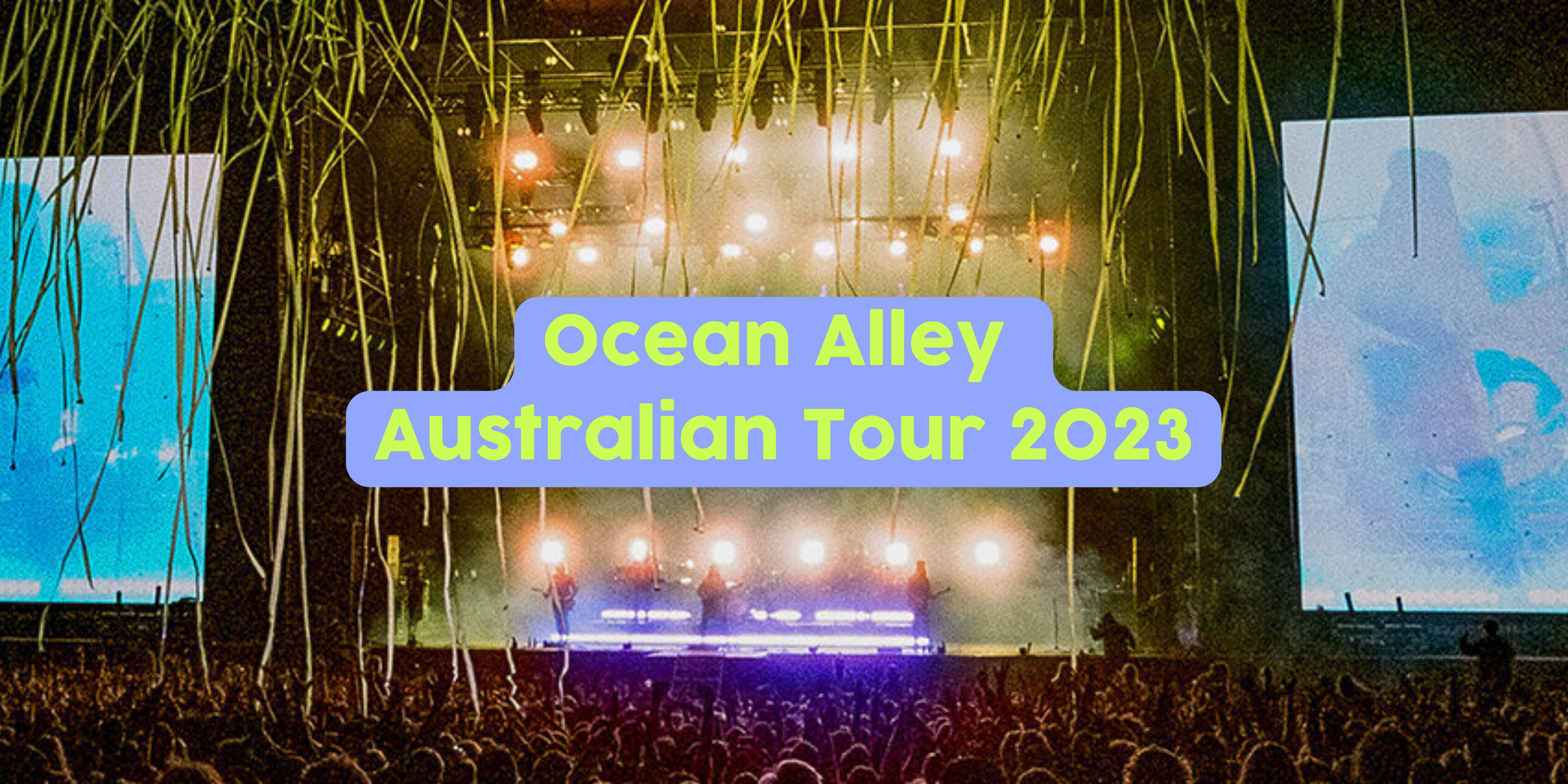 Ocean Alley Australian Tour 2023