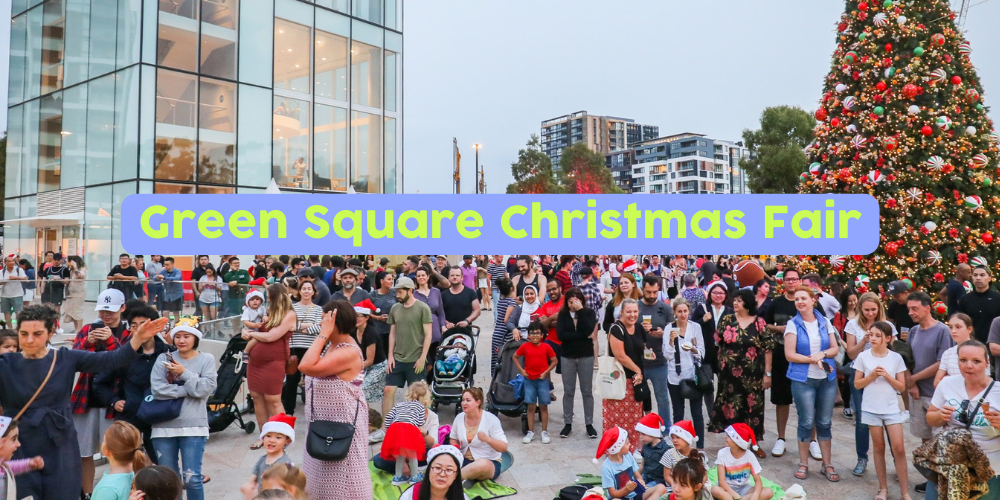 Green Square Christmas Fair