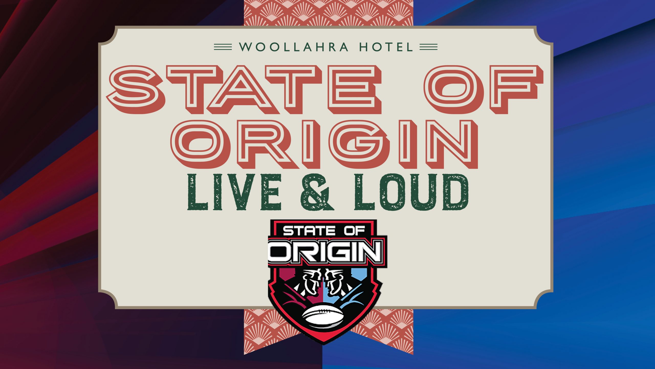 Watch the State of Origin matches