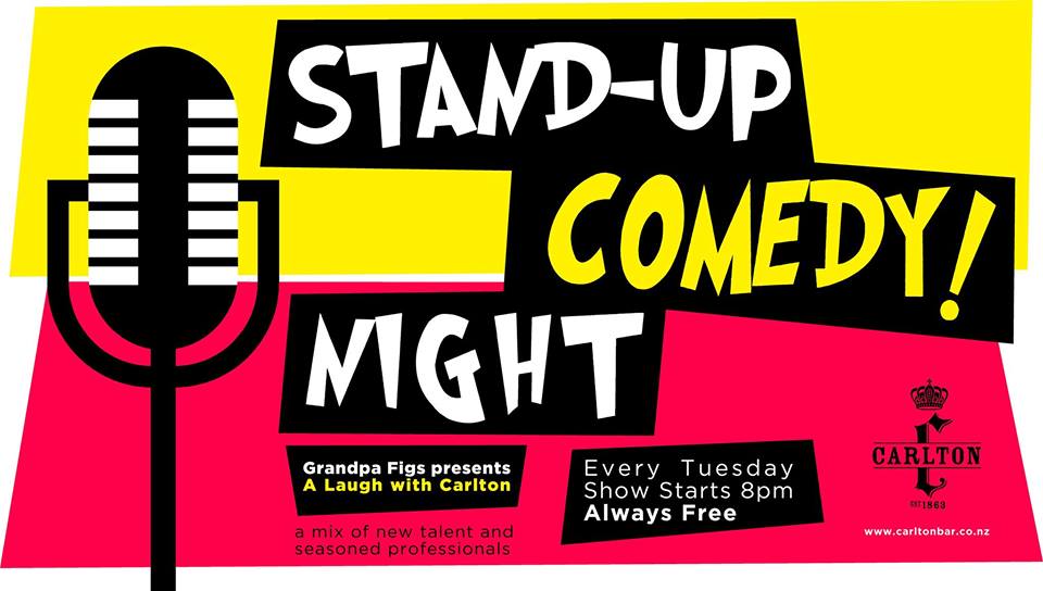 Free Comedy Night | Christchurch