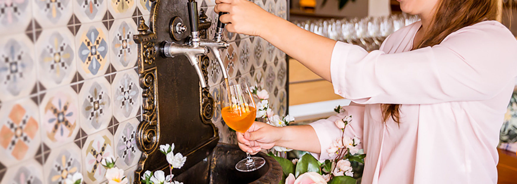 Pop Up Prosecco & Spritz Fountain at Darling & Co | Brisbane