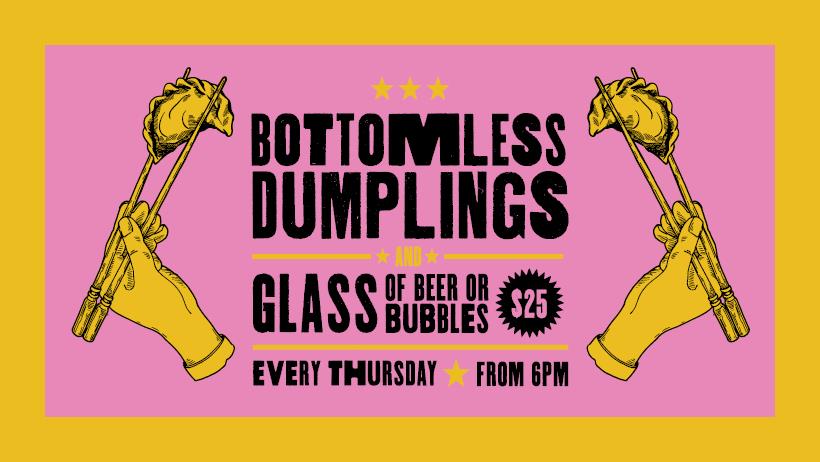 Bottomless Dumplings | Auckland