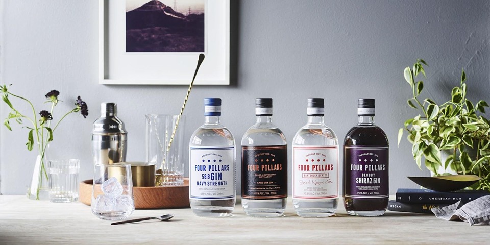 Four Pillars Gin Masterclass | Melbourne