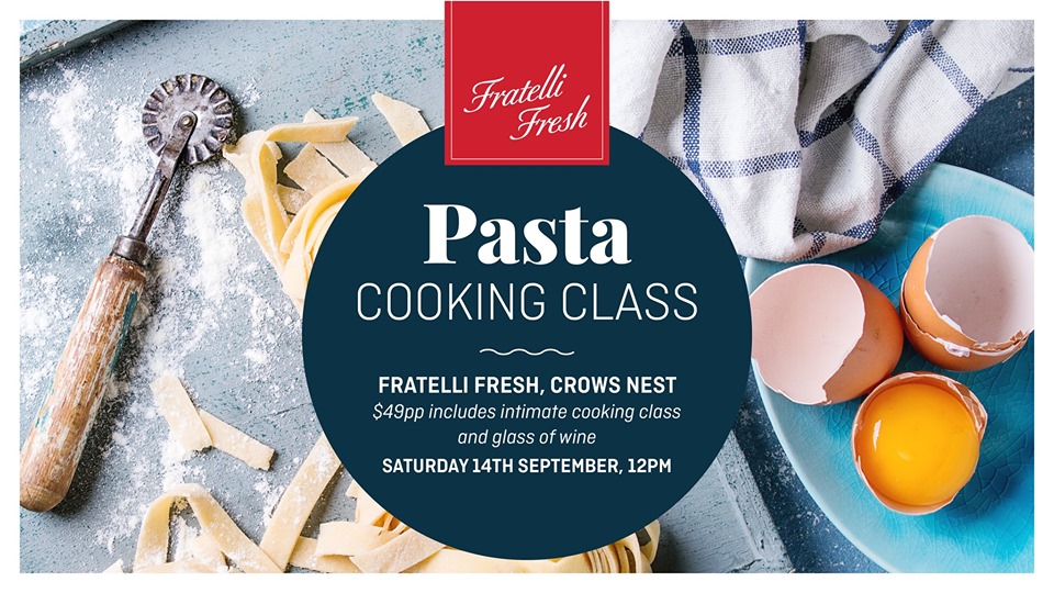 Pasta Cooking Class | Sydney