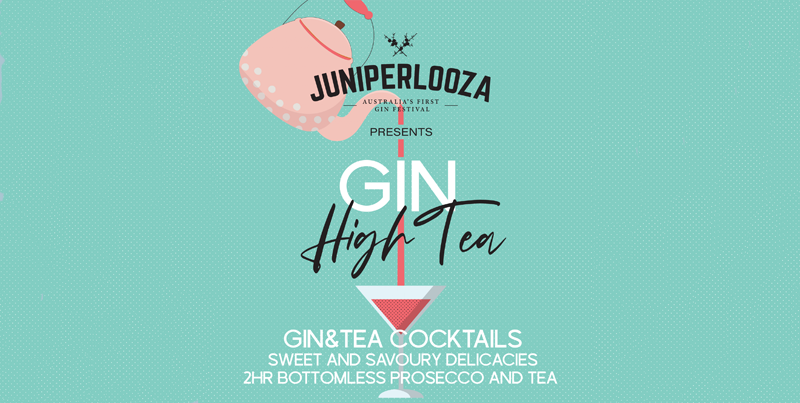 Gin High Tea @ Pilgrim Bar