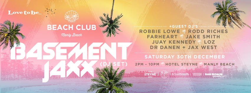 Beach Club feat. Basement Jaxx (DJ Set)