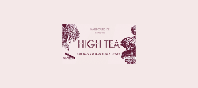 High Tea @ Harbourside