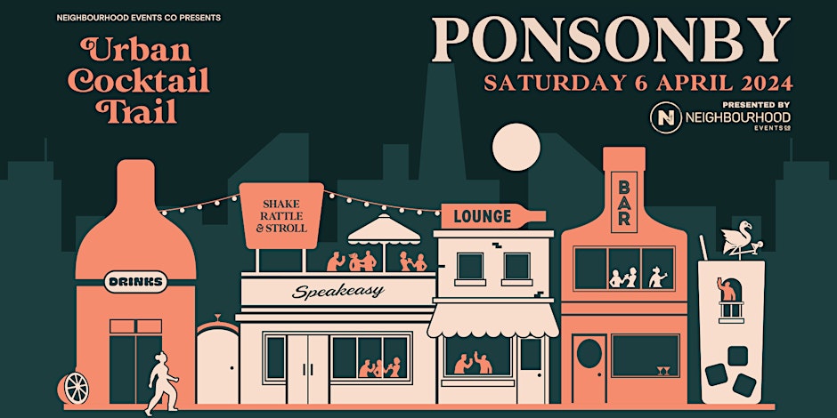 Urban Cocktail Trail // Ponsonby