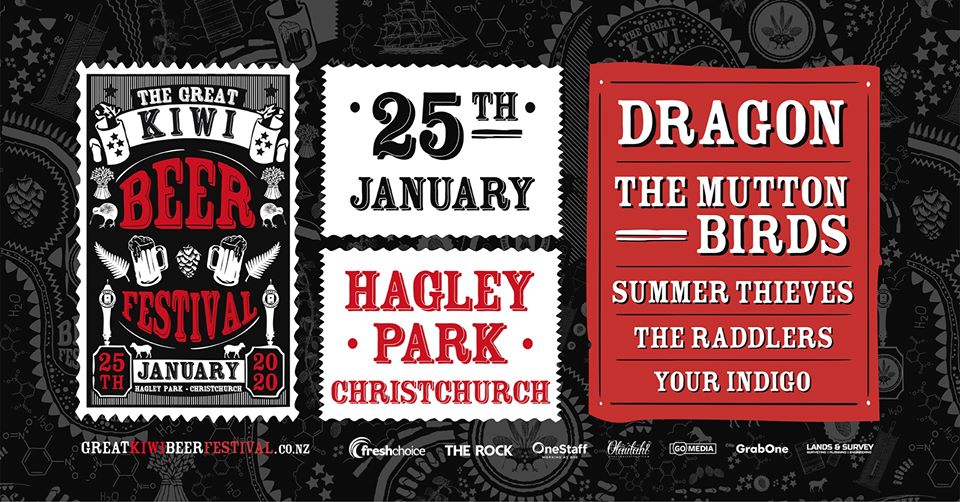 The Great Kiwi Beer Fest | Christchurch